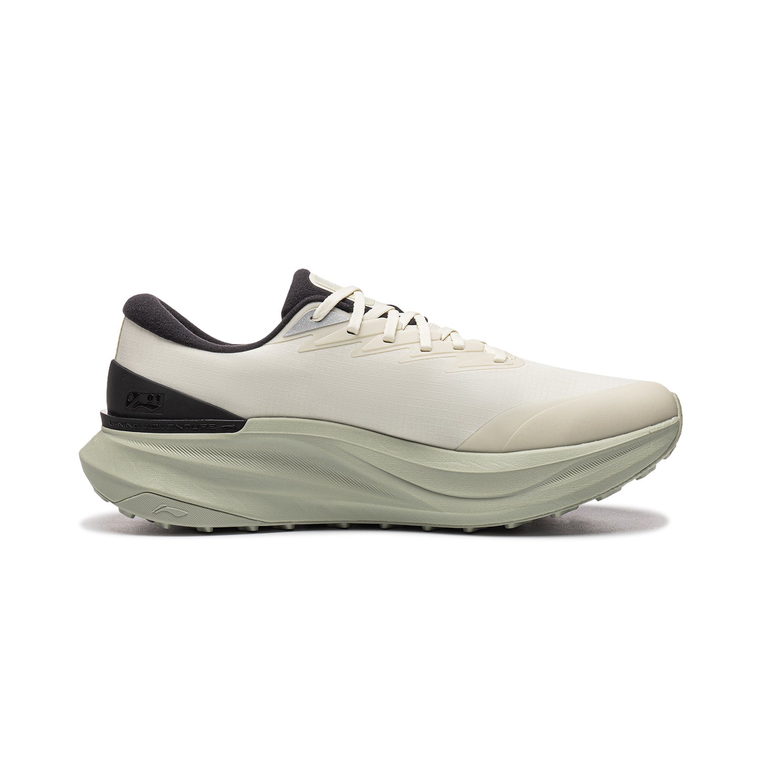 LiNing Dragon Horse 'White Black' | Running Shoes Secondary image