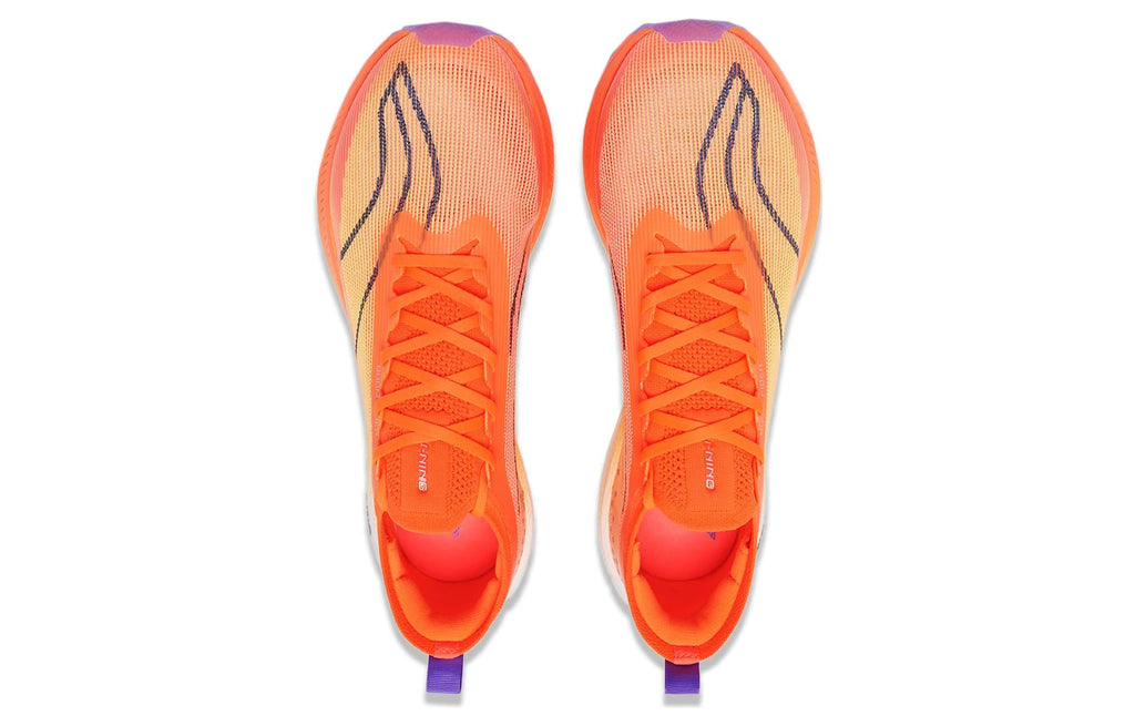 LiNing Feidian 3 Elite Marathon 'Fluorescent Melon Orange' | Running Shoes