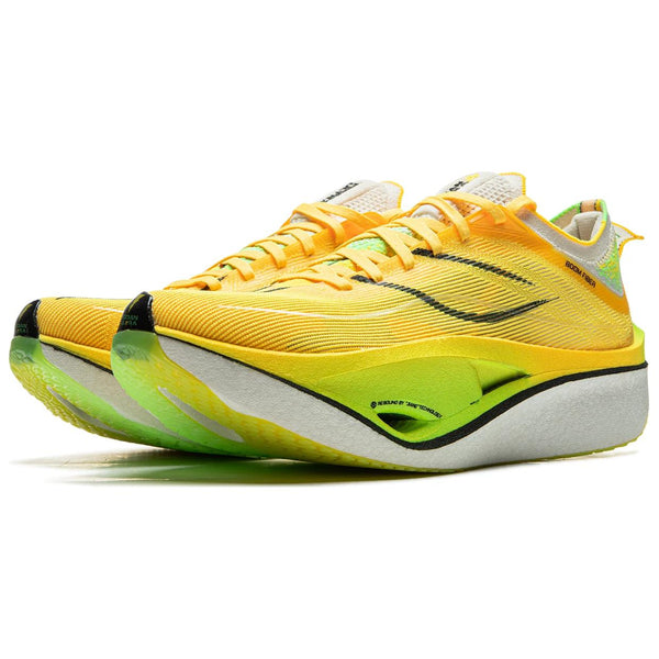LINING Feidian 4 Ultra 'Yellow Green' | Running Shoes