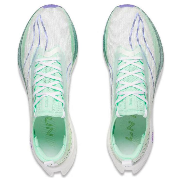 LINing Feidian 3 Elite 'Light Green Purple' | Running Shoes