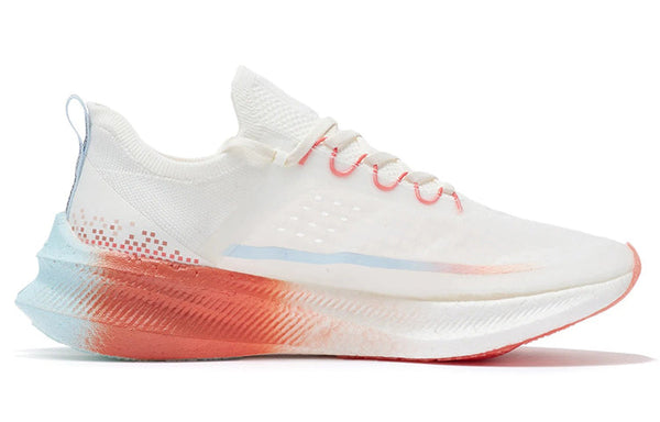 LiNing Feidian Challenger 「Women」 'Ecru' | Running Shoes