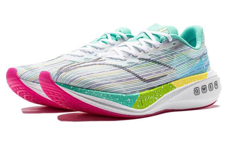 LiNing Feidian 3 Challenger 「Women」Standard White | Running Shoes