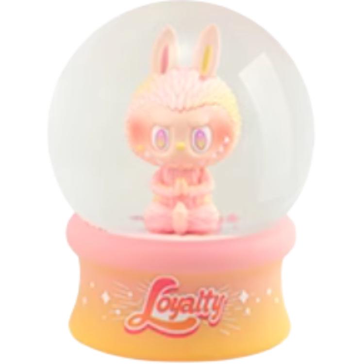 POP MART Labubu The Monsters Big Into Energy Series Loyalty Crystal Ball
