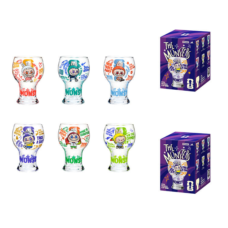 POP MART THE MONSTERS X FIFA SERIES-Glass Cup Mystery Box Secondary image