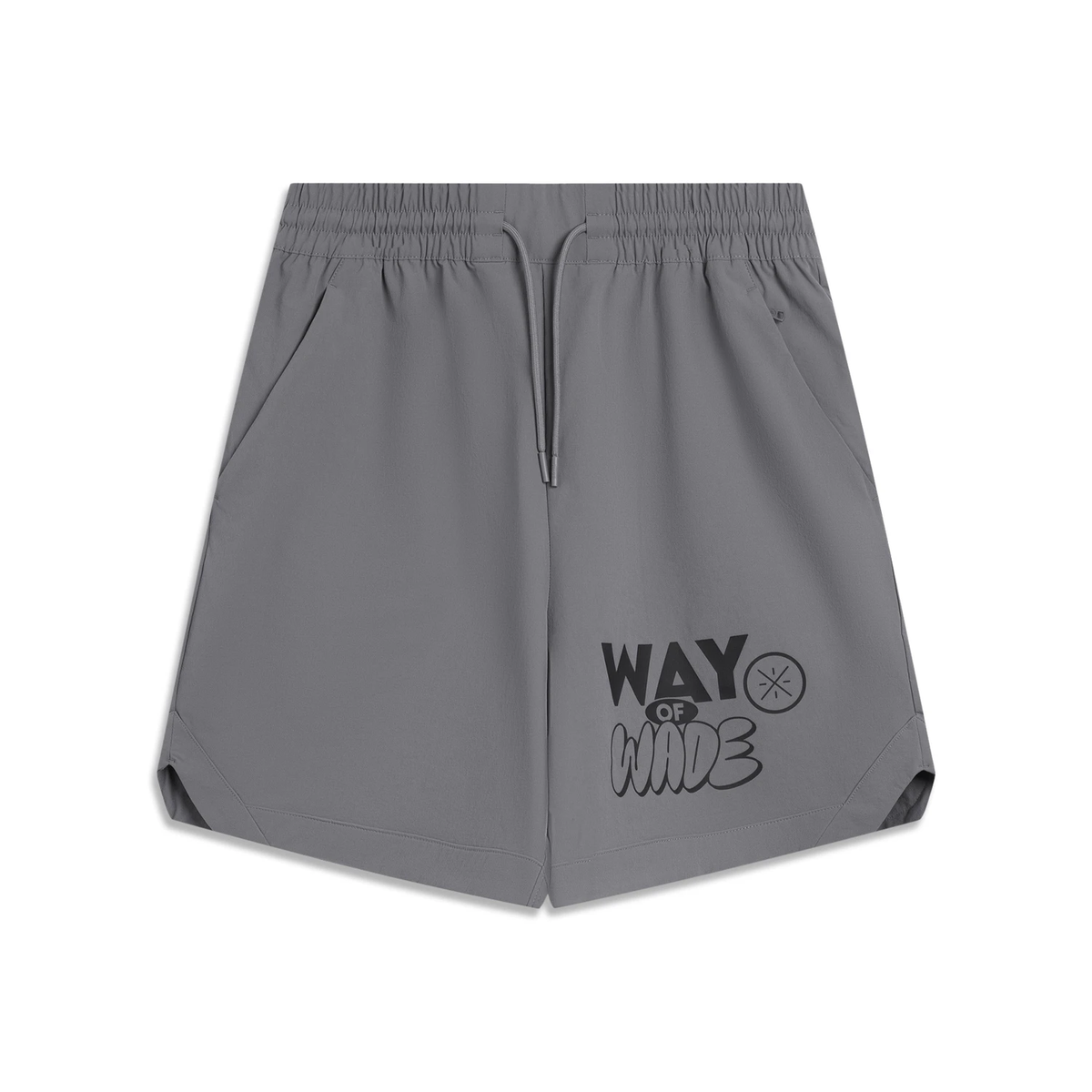 LiNing Way of Wade x Jay Flow Sports Shorts 'Elegant Gray' Main image