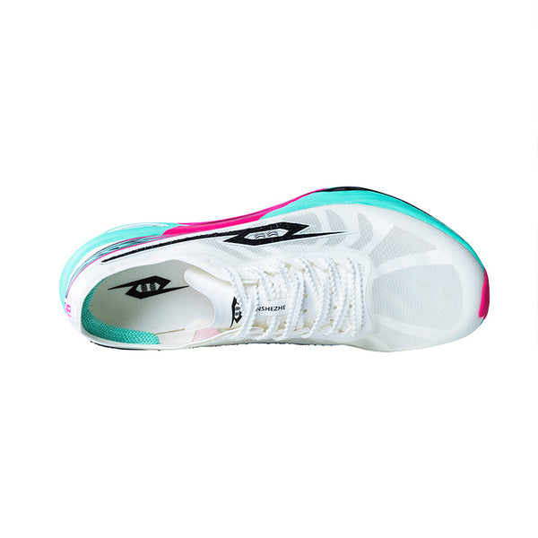TANSHER Black Horse 4.0 ‘White’ | Running Shoes