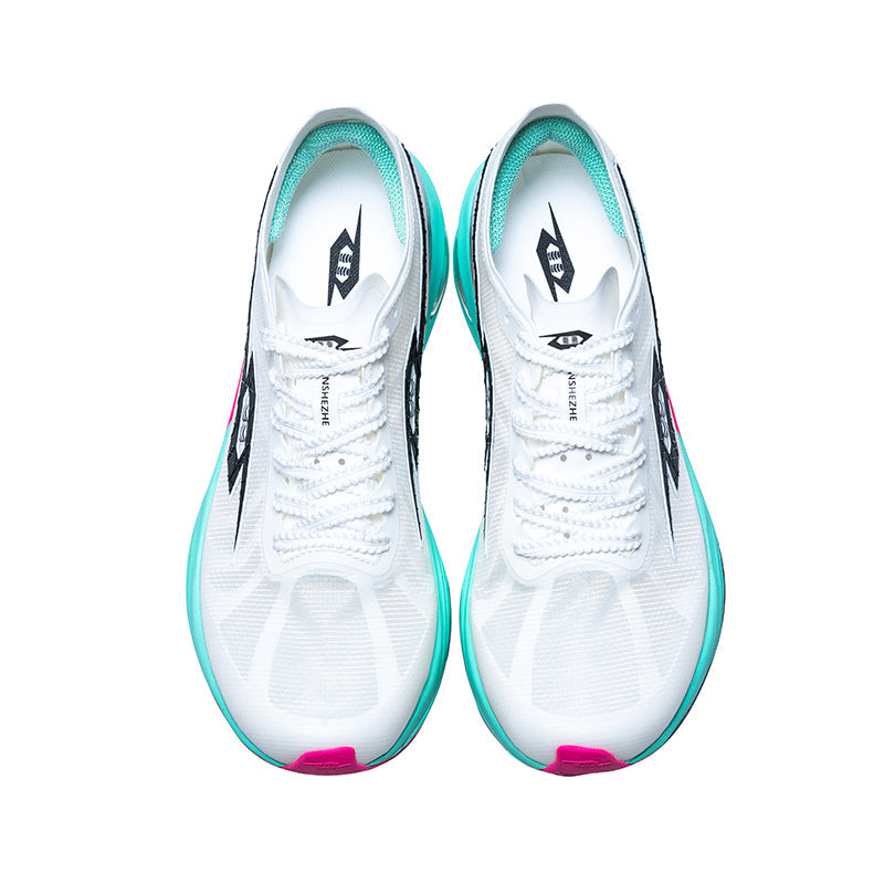 TANSHER Black Horse 4.0 ‘White’ | Running Shoes