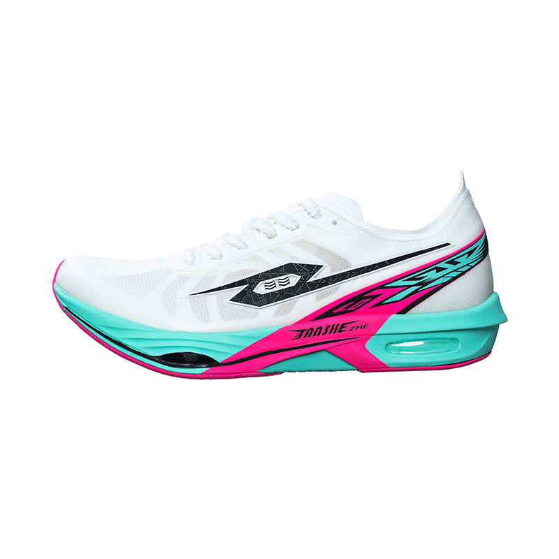 TANSHER Black Horse 4.0 ‘White’ | Running Shoes