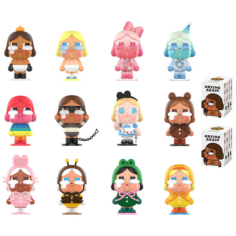 POP MART CRYBABY Tear Factory Mystery Boxes Single Mystery Box