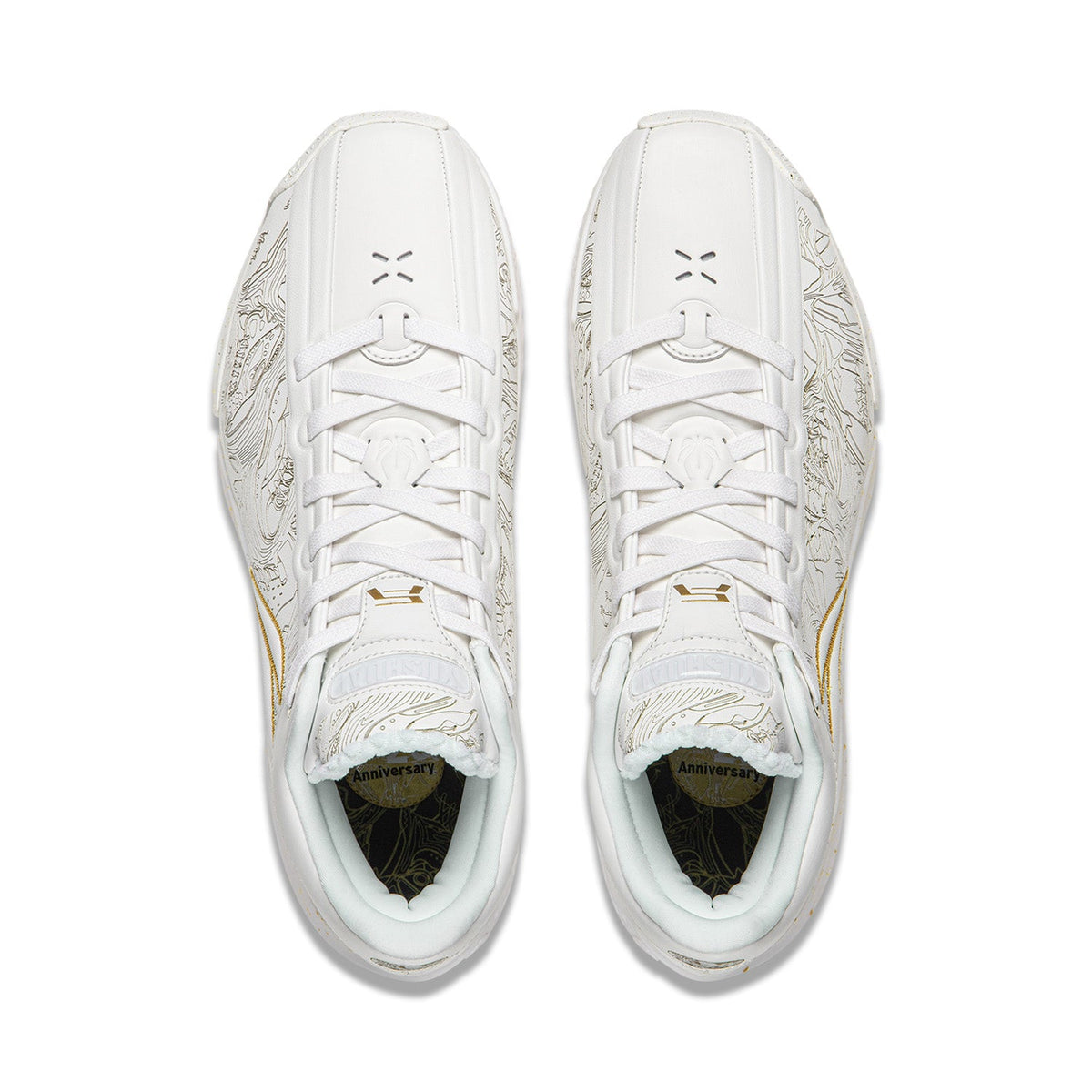 LiNing YuShuai 20 'Standard White'