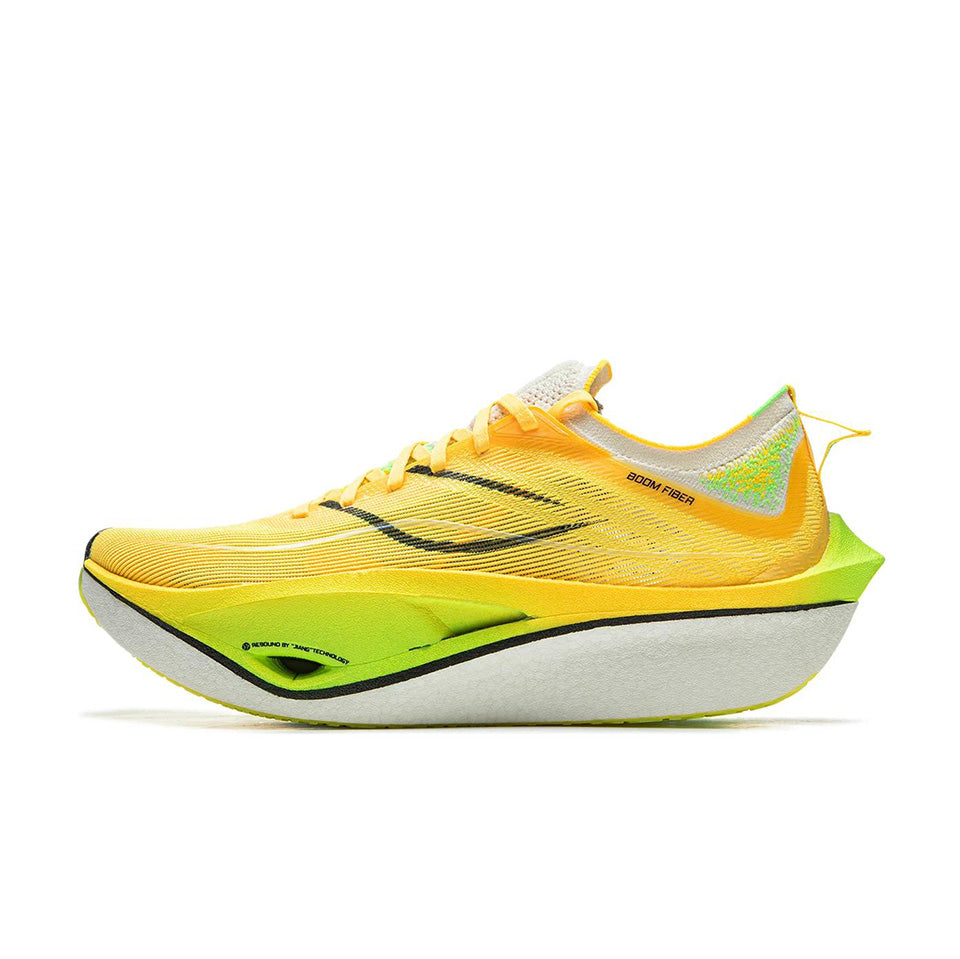 LINING Feidian 4 Ultra 'Yellow Green' | Running Shoes Main image