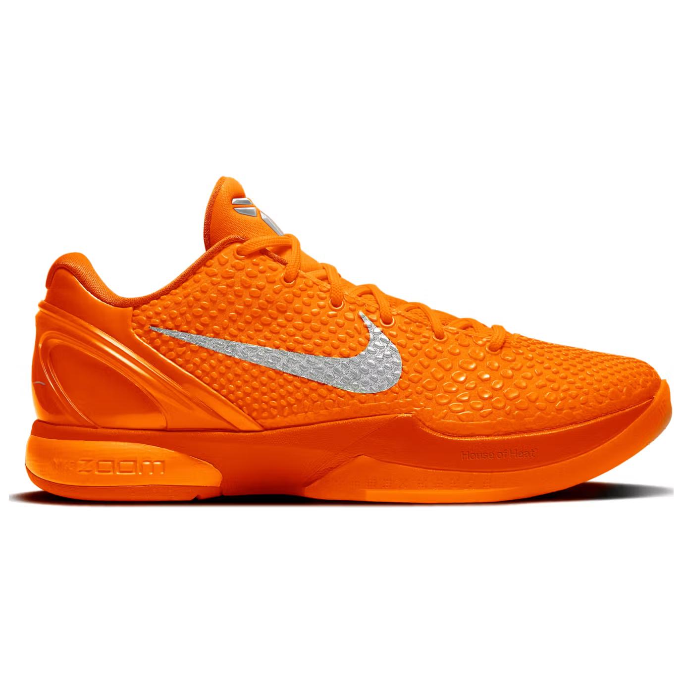 Nike Kobe 6 Protro Total Orange Secondary image