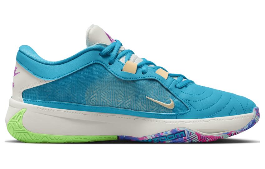 Nike Giannis Freak 5 'Greece X Nigeria' Secondary image