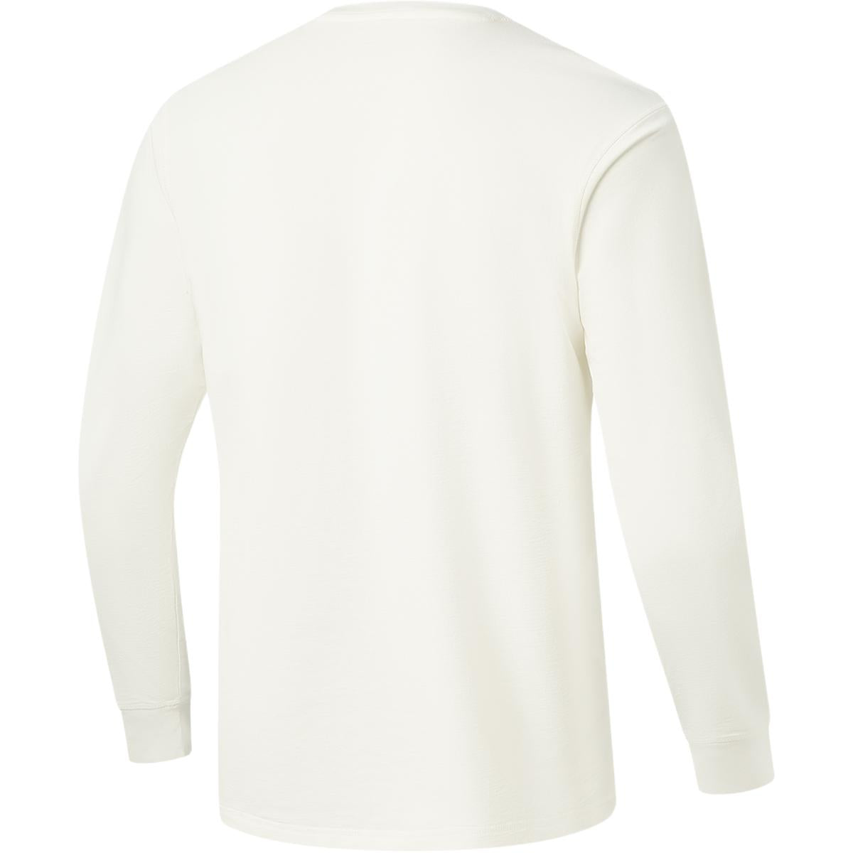 Li Ning Curry China Collection T Shirts Men's Ivory Crew Neck Moderate Secondary image