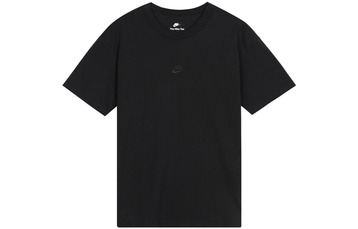 Nike Premium Essentials Cotton T-shirt 'Black' Main image