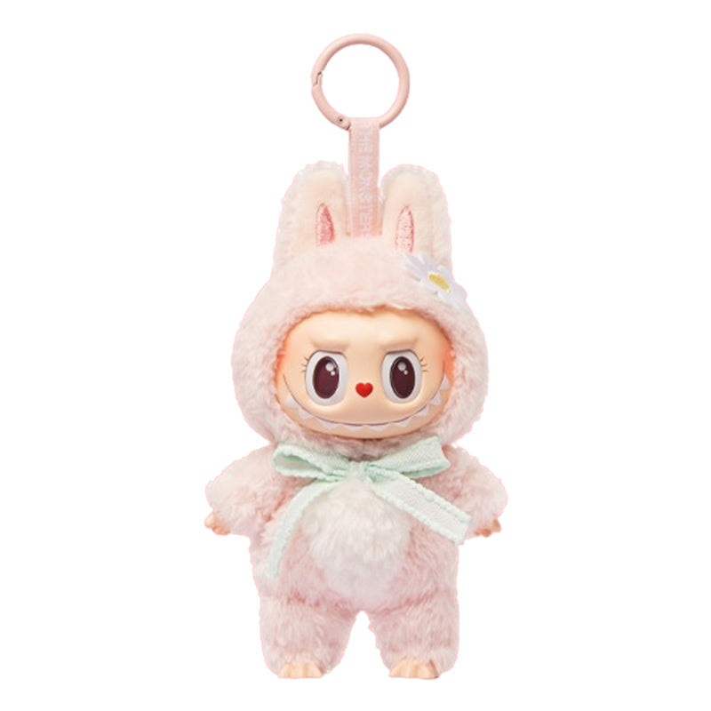 POP MART Labubu Mokoko Close To Sweet Vinyl Plush Pendant Main image
