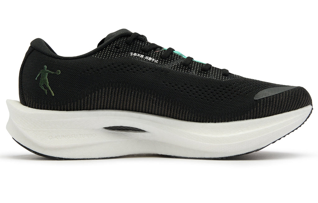 QIAODAN Wind-Running 3.0 PRO 'Black Blue'「Women」 | Running Shoes