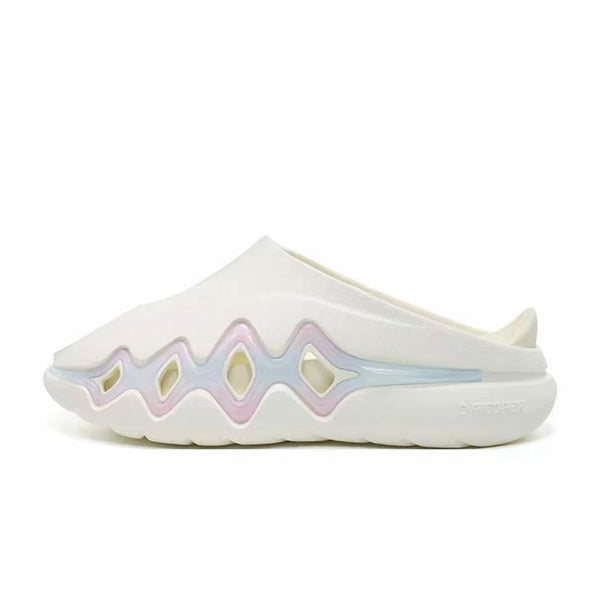 Rigorer Shark 3 Slides 'White/Pink/Blue'