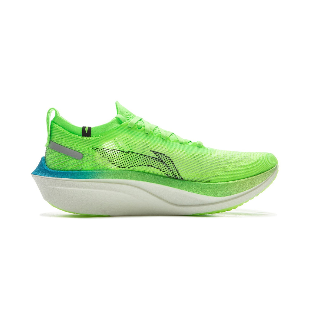 LiNing Feidian 4 Elite Carbon Plate 'Neon Green' | Running Shoes