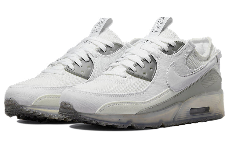 Nike Air Max Terrascape 90 'Triple White' | Running Shoes