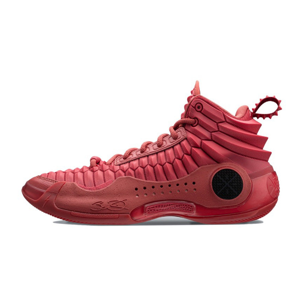 LiNing Way of Wade 10 'Red Dragon' Main image