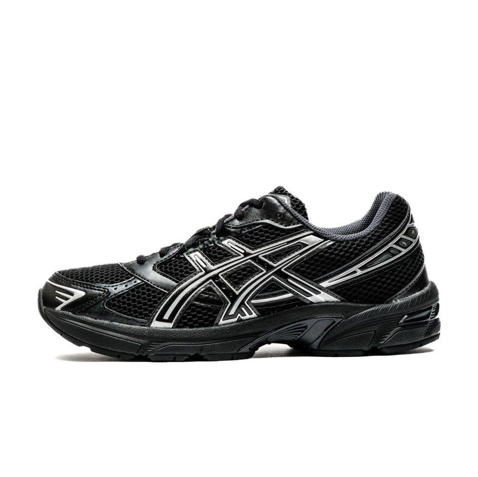 US7 ASICS Gel 1130 'Black Pure Silver'(Discount)Only for US