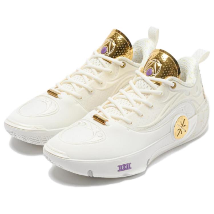 LiNing Way of Wade 12 'White Gold' Secondary image