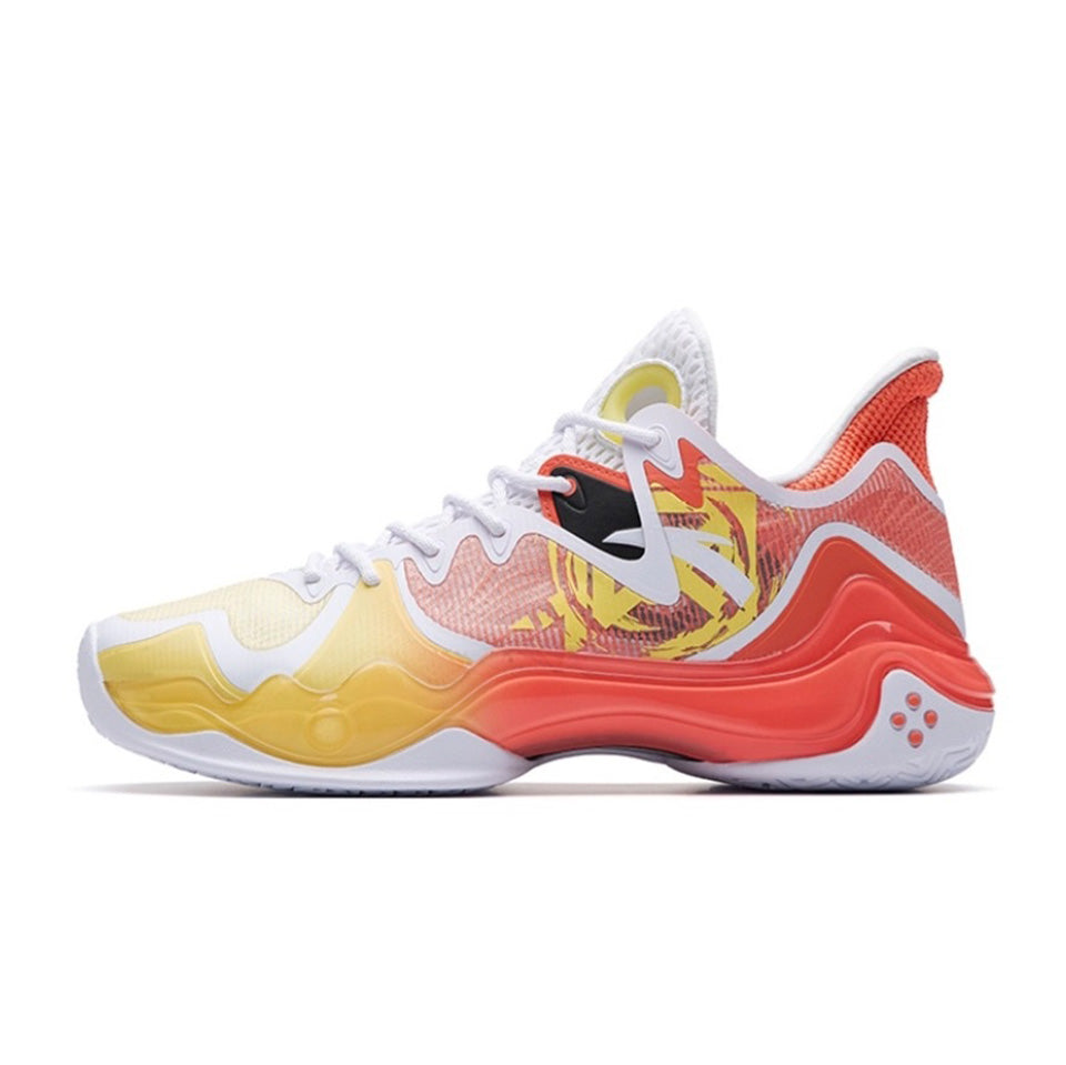 ANTA Shock Wave 4 ‘Orange Yellow' Main image