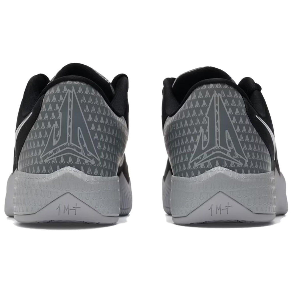 Nike Twelve Time 'Black Gray'
