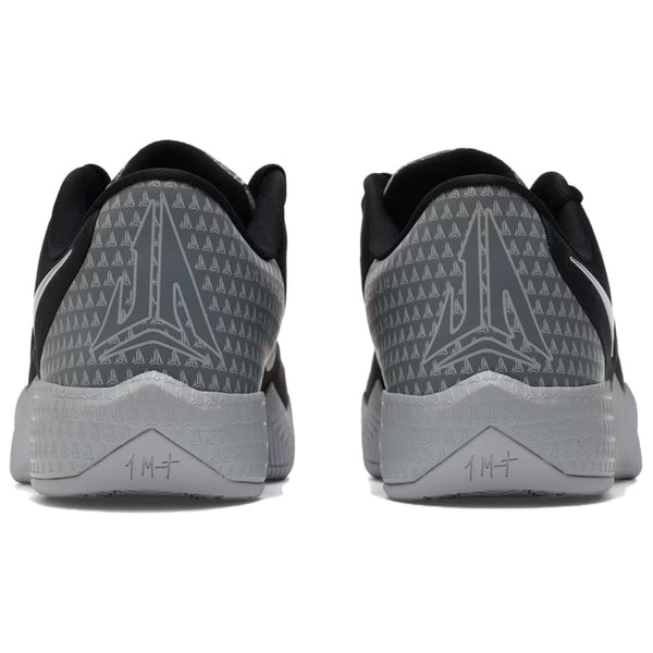 Nike Twelve Time 'Black Gray'