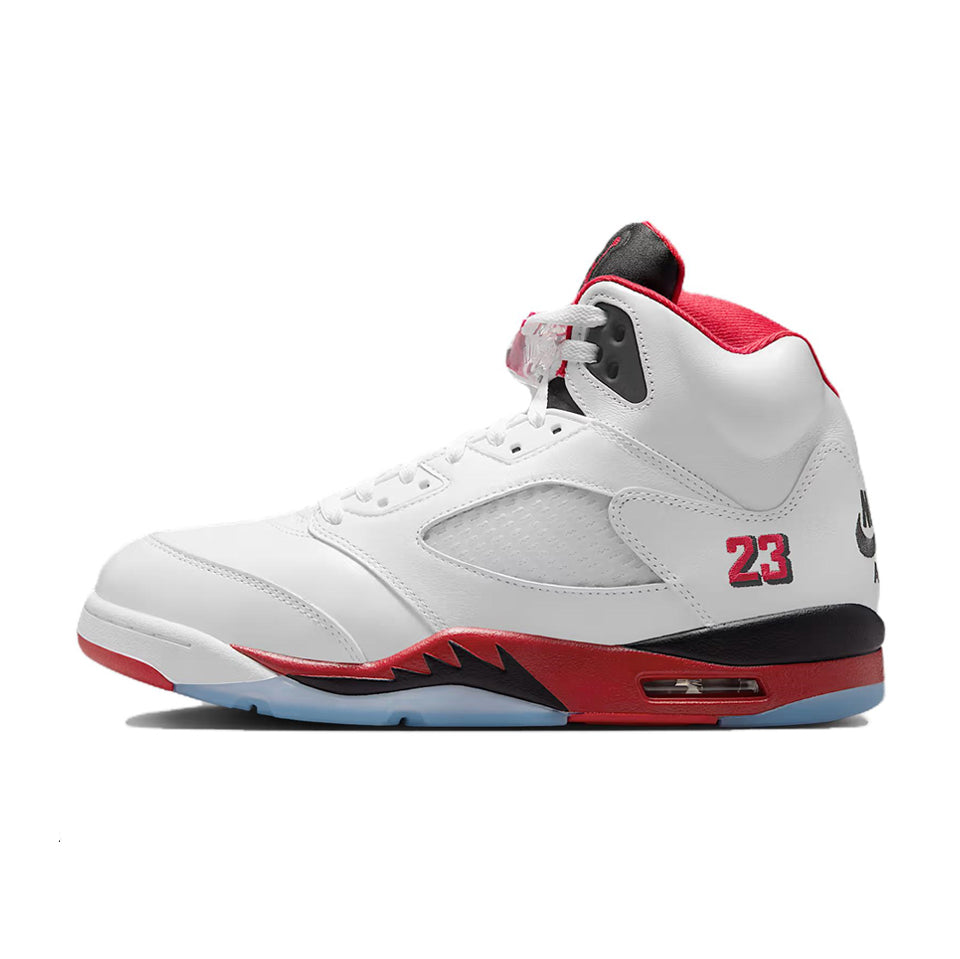 Jordan 5 Retro 'Fire Red Black Tongue 2025' Main image