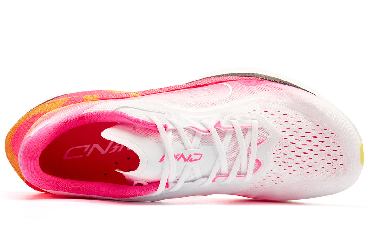 QIAODAN Wind-Running 3.0 'White Red Pink' | Running Shoes