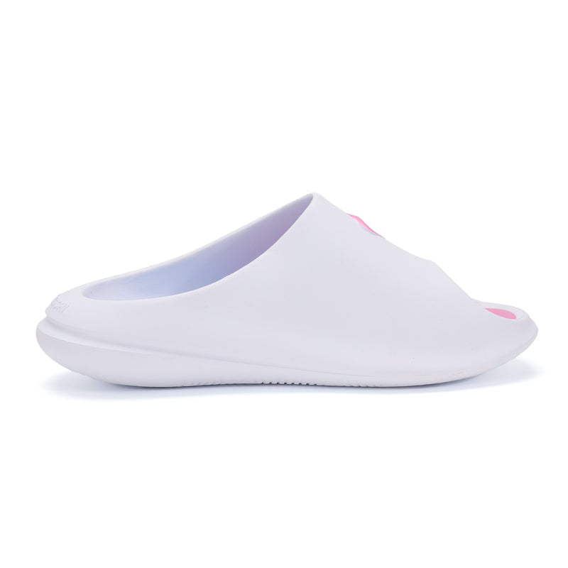 PEAK Taichi Little Chubby Slippers 'White Pink Blue' Secondary image