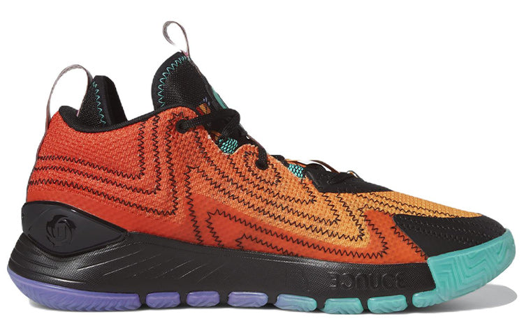 Adidas D Rose Son Of Chi 2 ‘Orange Black’ Secondary image