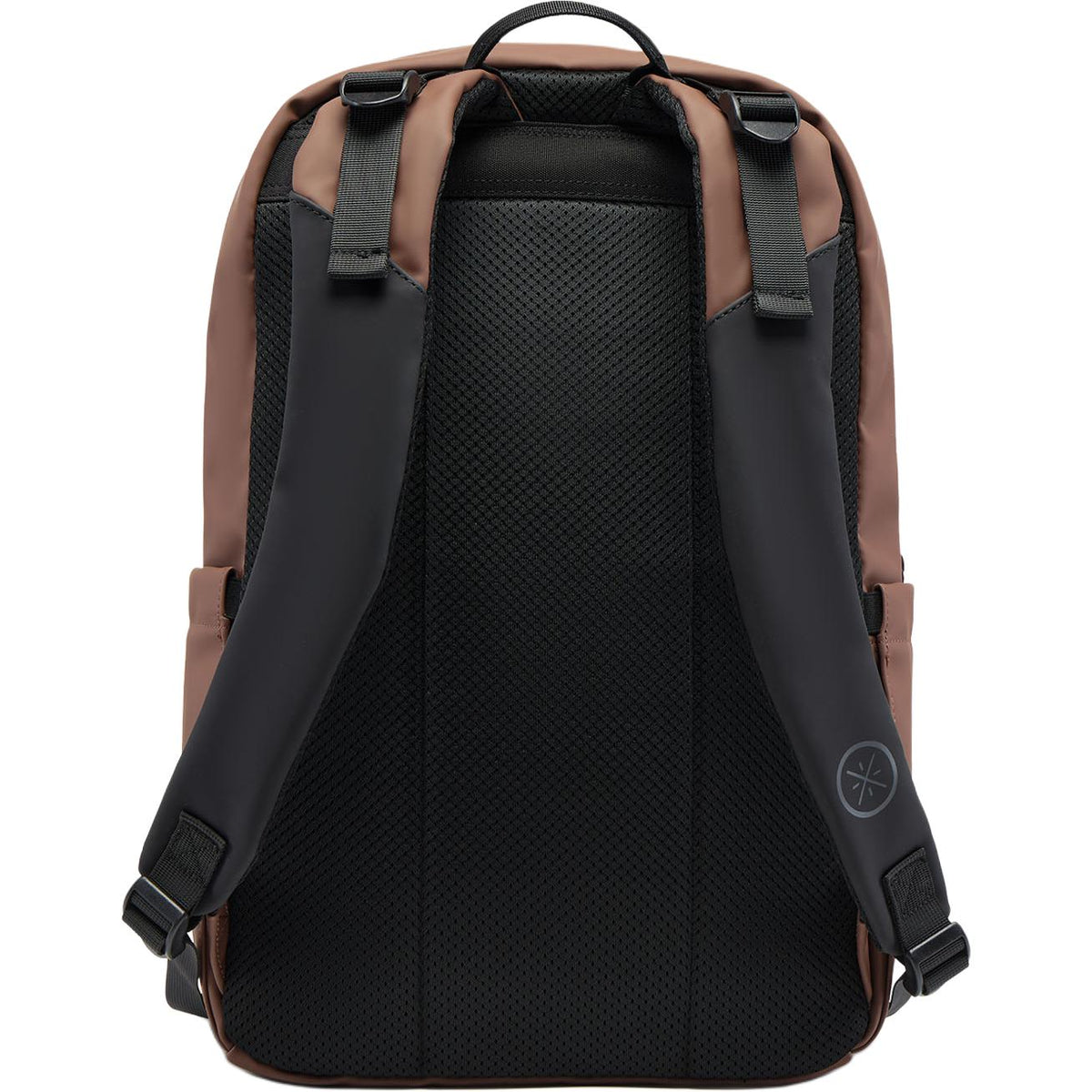LiNing Polyurethane Backpack Regular Unisex Umber & Black