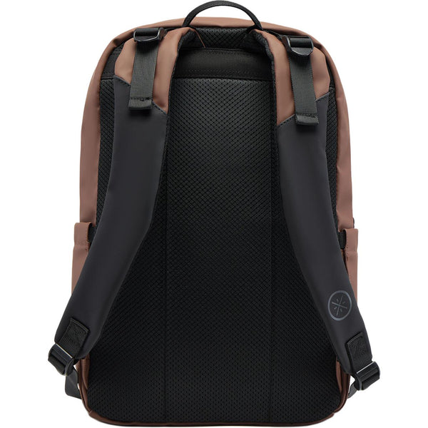 LiNing Polyurethane Backpack Regular Unisex Umber & Black