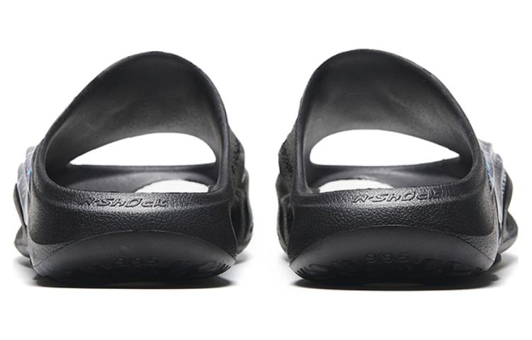 ANTA Slippers Nitrogen Bubble 'Black Purple'