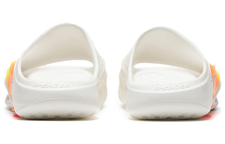 ANTA Slippers Nitrogen Bubble 'White Orange Green'