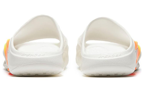 ANTA Slippers Nitrogen Bubble 'White Orange Green'