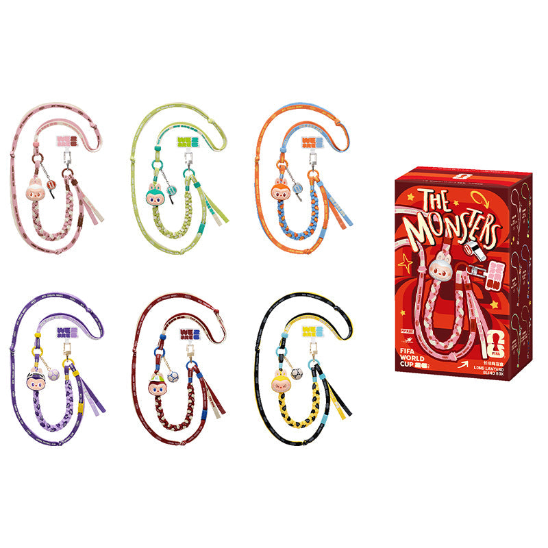 POP MART THE MONSTERS × FIFA Series - Long Lanyard Mystery Box Secondary image