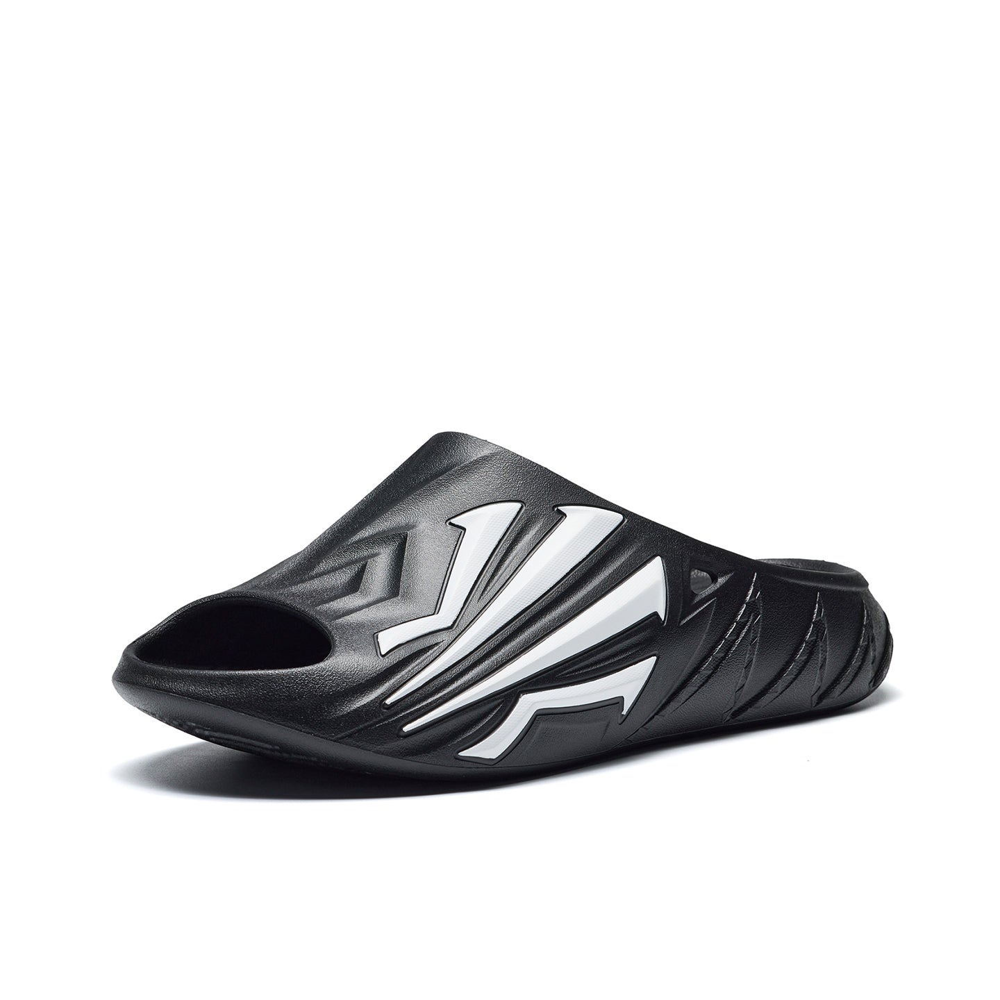 Anta KAI Hélà Slides 'Black White' Secondary image