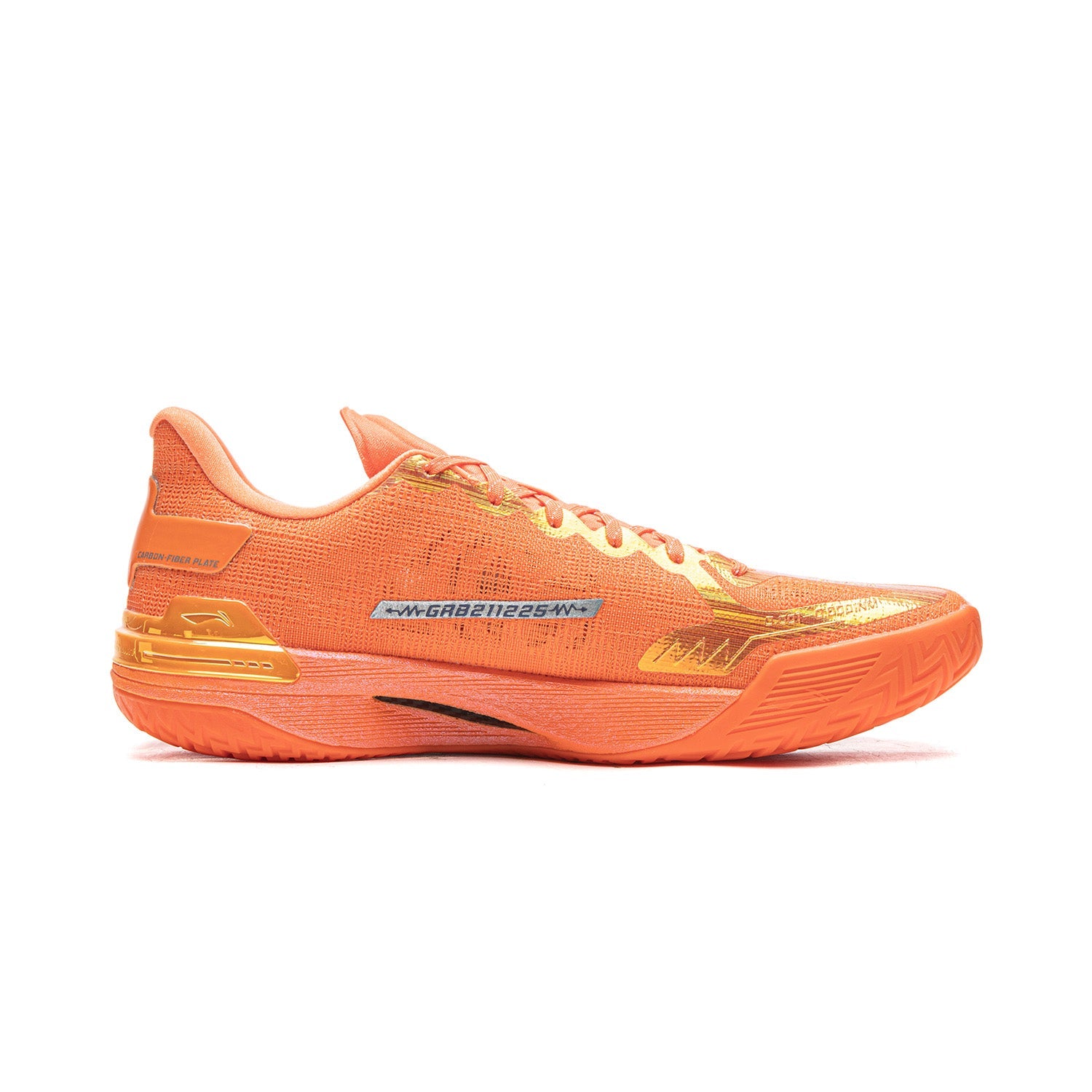 LiNing Gamma 1 'Carrot Orange' Secondary image