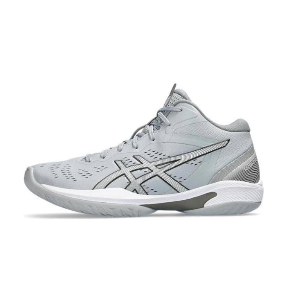 Asics Gel Hoop V16 Basketball Shoes 'Grey White' Main image