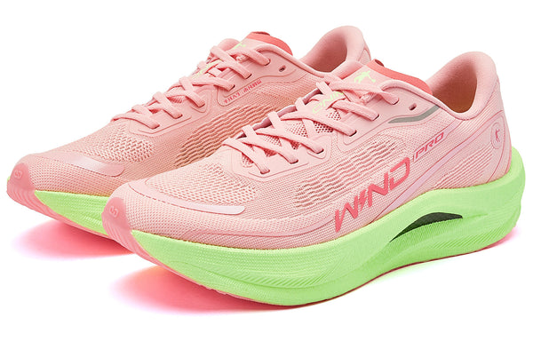 QIAODAN Wind-Running 2.0 PRO 'Honeydew Pink Gull Cyan' | Running Shoes