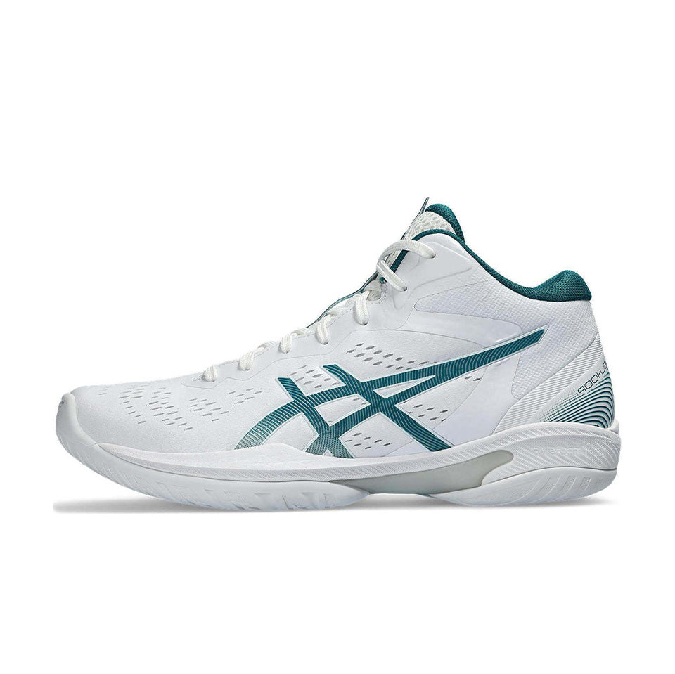 Asics Gelhoop V16 White Rich Teal Main image