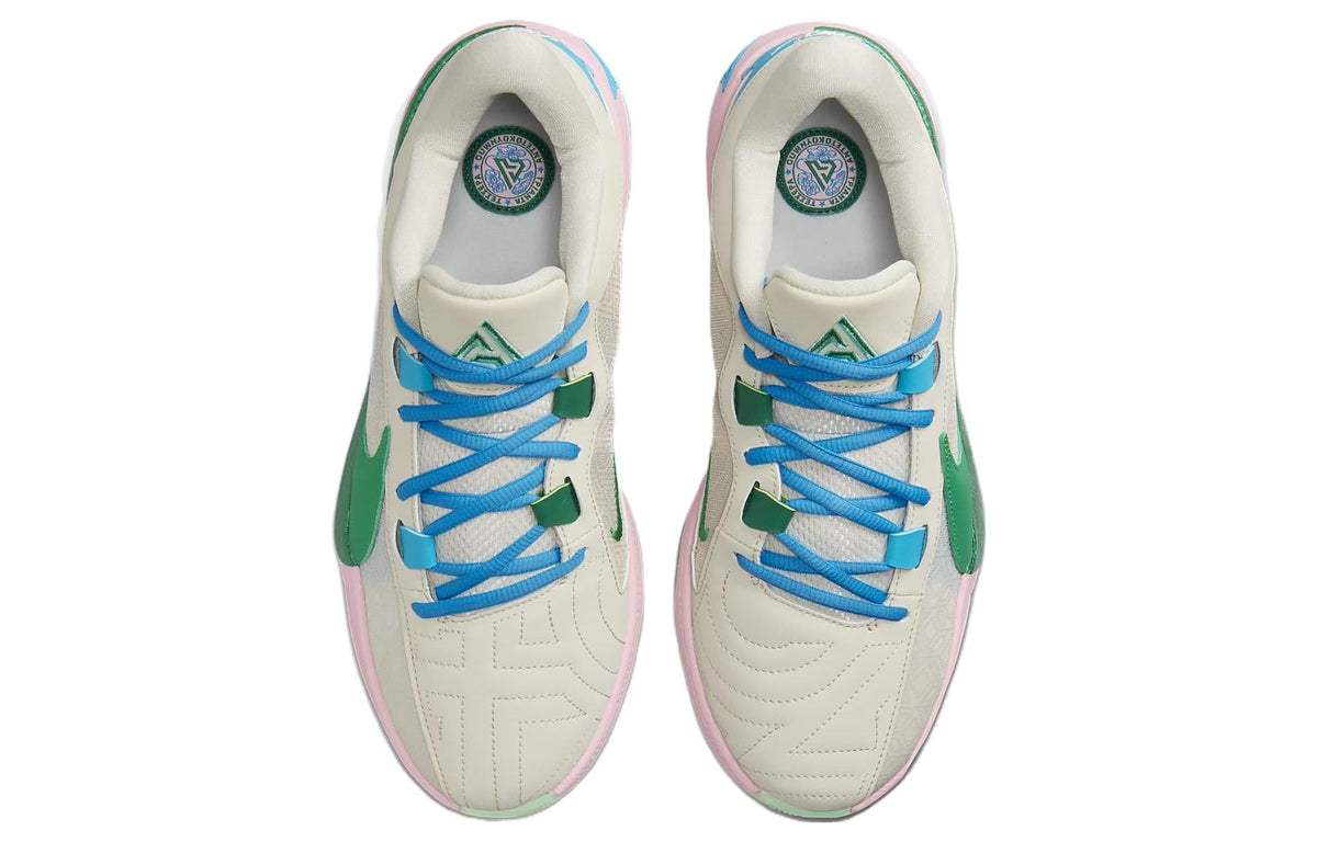 Nike Giannis Freak 5 'Beige Green'
