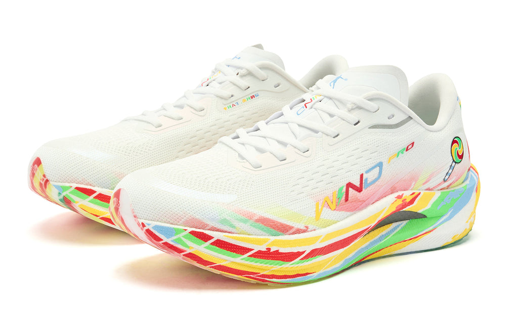 QIAODAN Wind-Running 2.0 PRO 'Jordan White E Commerce Red'「Women」 | Running Shoes