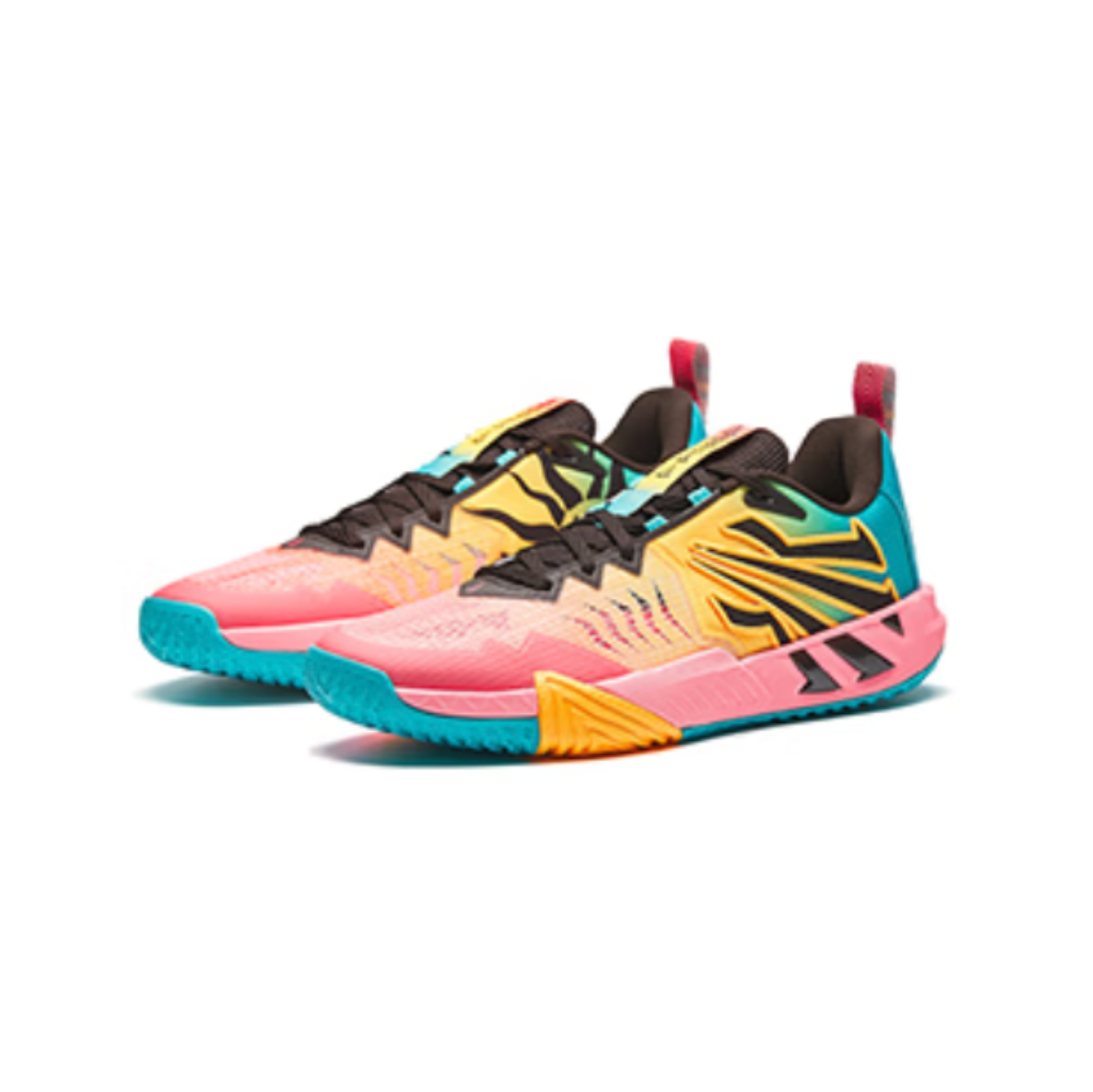 Anta KAI TEAM 2 'Pink Orange Blue' Secondary image