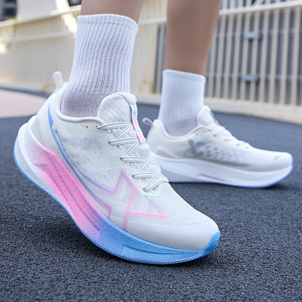 Xtep 2000km 5.0 'Light White Blue' | Running Shoes