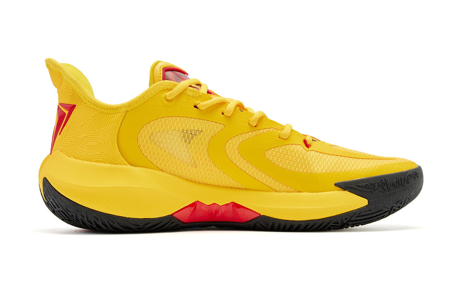 QIAODAN Fang 4.0 'Bright Yellow Black' Secondary image